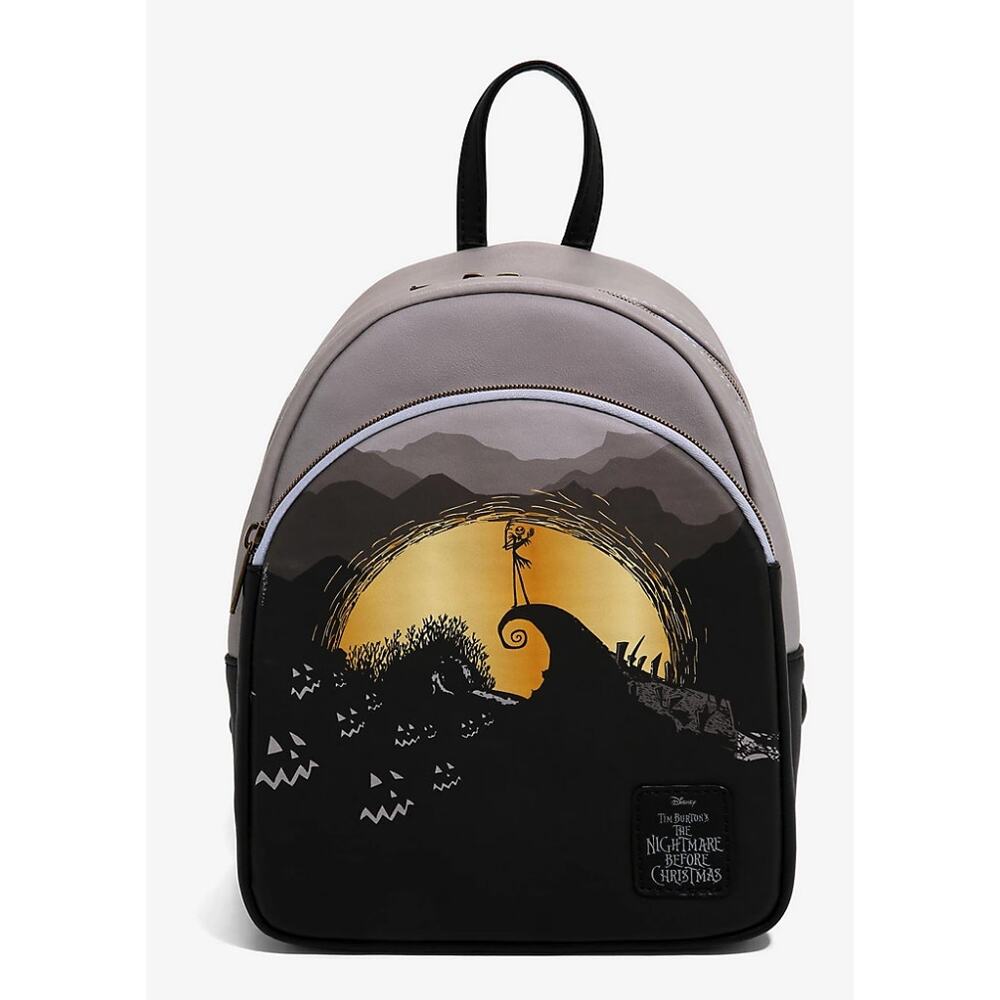 The Nightmare Before Christmas Golden Moon Mini Backpack